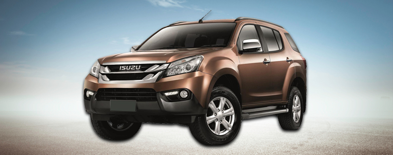Isuzu banner