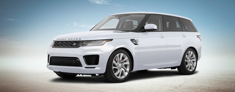 Landrover banner