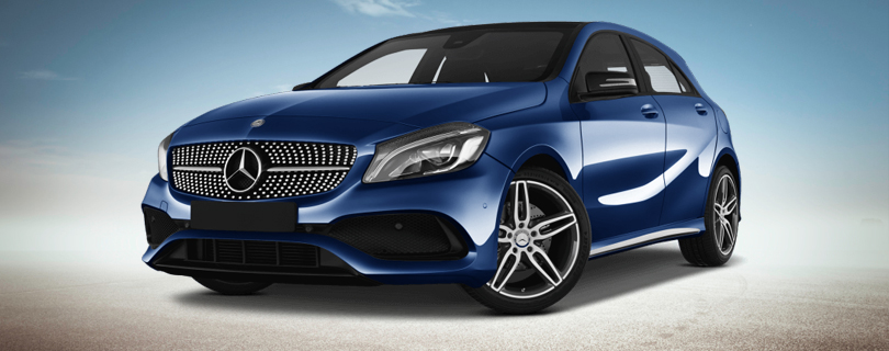 Mercedes banner